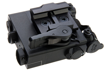 BLACKCAT AIRSOFT PEQ-15A DBAL-A2 LASER DEVICES - BLACK
