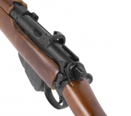 Страйкбольная винтовка (S&T) Lee Enfield No.1 Mk III Spring (Real Wood)