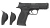 Страйкбольный пистолет TOKYO MARUI SMITH&WESSON M&P 9 GBB, пластик, черный