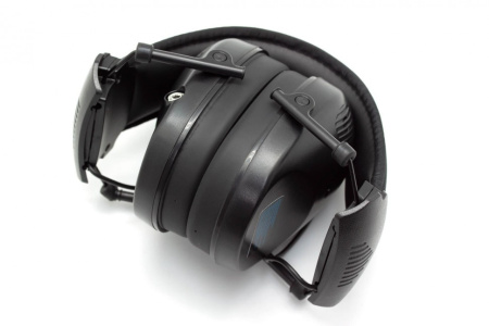 Наушники активные PMX-40 Tactical PRO [PYRAMEX]