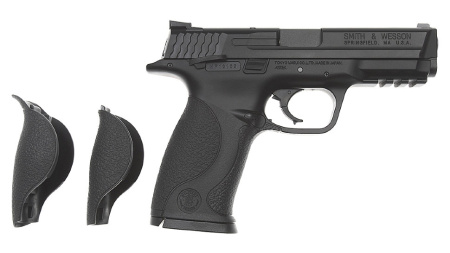 Страйкбольный пистолет TOKYO MARUI SMITH&WESSON M&P 9 GBB, пластик, черный
