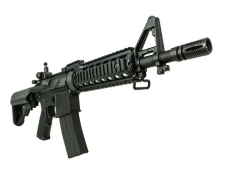 Страйкбольный автомат (Cyma) CM505 M4 RAS II short пластик