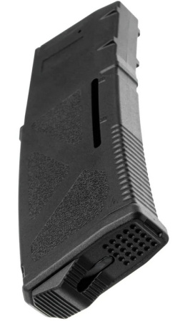 Магазин механический ARCTURUS AR MOD1 M4/M16 200 Rds Mid-Cap Windowed EMM Magazine BLK MAG-M1AE-BK 