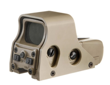 AIM-O 551 Red/Green Dot TAN AO5017-DE