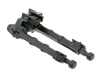 Сошки алюминиевые 6.25-9.75" QD - Black [Castellan]