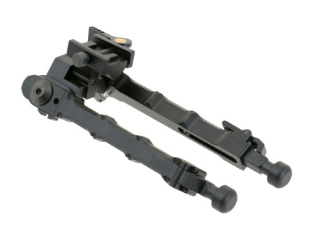 Сошки алюминиевые 6.25-9.75" QD - Black [Castellan]