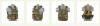 8FIELDS MOLLE type ARMOR VEST - woodland