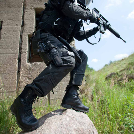 Ботинки Haix Ranger GSG9 S | цвет Black | (203101) (размер 8)