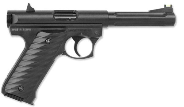 ASG модель пистолета MK II Pistol Replica CO2 NBB  (17683)
