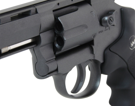 ASG Модель револьвера Dan Wesson 8" MB-L, серый, CO2 версия