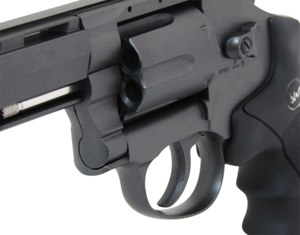 ASG Модель револьвера Dan Wesson 8" MB-L, серый, CO2 версия