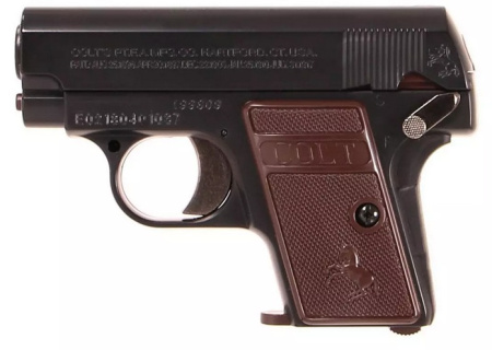 Страйкбольный пистолет Cybergun Colt 25 Spring Hop Up - 180100