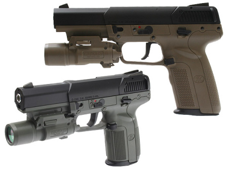 Tokyo Marui FN 5-7 GBB Black, TM-GBB-FN57