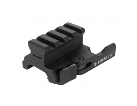 Планка QD подъемная AUTOLOCK 0.83 (Black) SPINA OPTICS