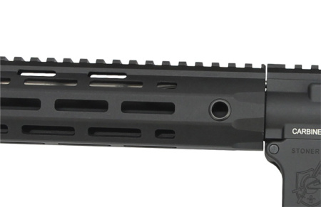Страйкбольный автомат G&G SR15 E3 MOD2 Carbine M-LOK, body - metal (130-140 m/s) G2L-016-CAR-BNB-NCM