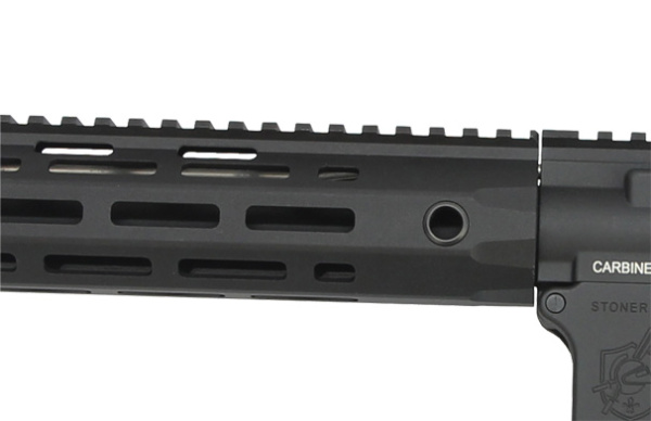 Страйкбольный автомат G&G SR15 E3 MOD2 Carbine M-LOK, body - metal (130-140 m/s) G2L-016-CAR-BNB-NCM