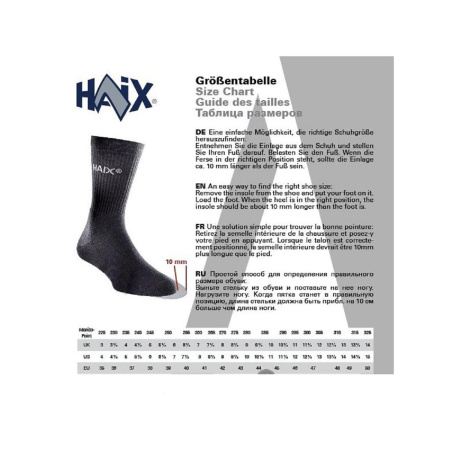 Ботинки Haix Scout | цвет Brown | (206302) (размер 9.5)