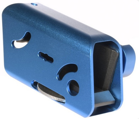 Подсумок пистолетный IPSC adjustable aluminium holster for Race