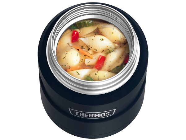 Термос для еды THERMOS KING SK-3000 MMB 0,47L, складная ложка