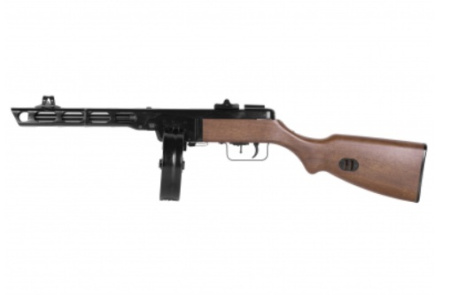 Страйкбольный автомат (S&T) ППШ 41 AEG EBB (Plastic-Wood)