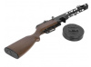 Страйкбольный автомат (S&T) ППШ 41 AEG EBB (Plastic-Wood)