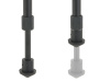 Bipod with barrel mount - black [ACM]  для СВД