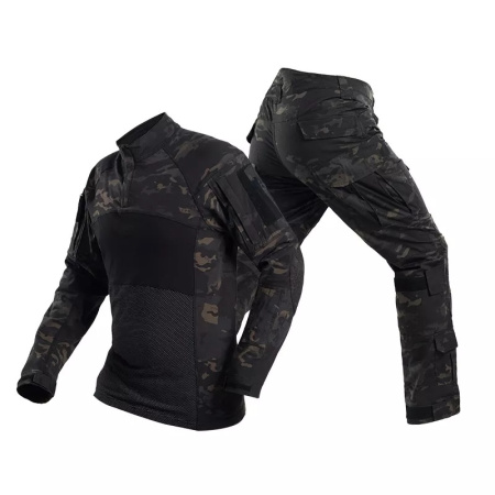 КОМБАТ (боевая рубаха и боевые брюки) MC, BK, BMC, OD [A.C.M.]