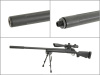 Silencer adapter for sniper rifle S24 [P&J]