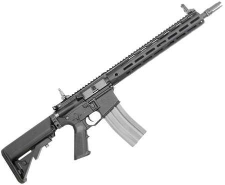 Страйкбольный автомат G&G SR15 E3 MOD2 Carbine M-LOK, body - metal (130-140 m/s) G2L-016-CAR-BNB-NCM