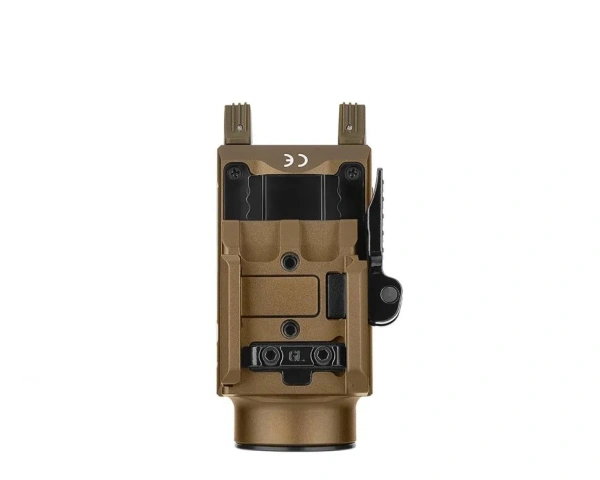 Пистолетный фонарь Olight Baldr S Desert Tan, Li-po 380 mAh, 130 метров, 800 люмен (Комплект)