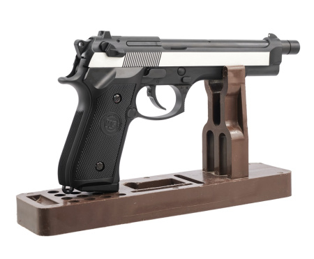 Страйкбольный пистолет WE Beretta M92F CO2