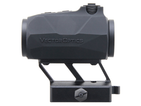 Коллиматор Vector Optics Maverick-IV 1x20 Mini Rubber, точка 3 МOA красная арт.: SCRD-60