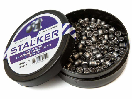 STALKER Domed pellets