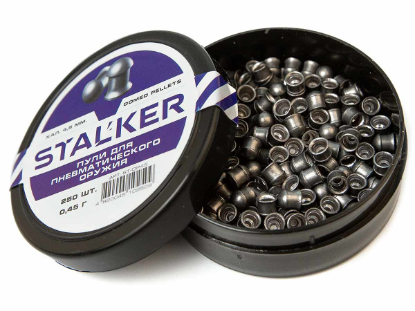 STALKER Domed pellets