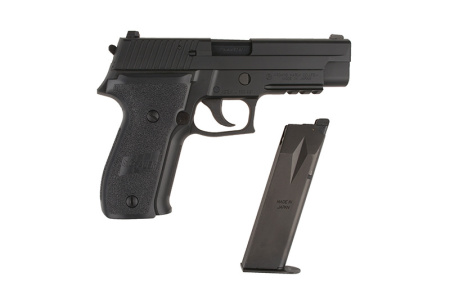 Страйкбольный пистолет Tokyo Marui Sig Sauer P226 (TM-SIGP226-RAIL)