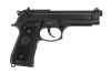 Страйкбольный пистолет Beretta M9, Gas, черный, металл M9.GAS (KJW)