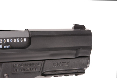 KWC Модель пистолета SIG SP2022 Fixed Slide CO2 версия