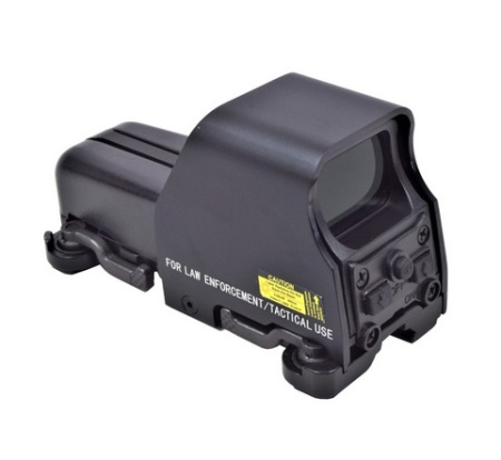 AIM-O 553 Red/Green Dot BK QD AO5019-BK