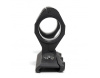 Моноблок для крепления прицела с уровнем (AIM) 25x30mm Black
