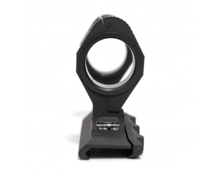 Моноблок для крепления прицела с уровнем (AIM) 25x30mm Black