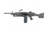 Страйкбольный пулемет (A&K) M249 MK II (Пластик ABS) Black 249-MK2(P)