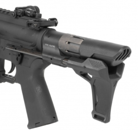 Страйкбольный автомат SI GRIDLOK 8.5 INCH M-LOK (Black) EC-337 [East Crane]