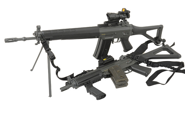Jing Gong модель автомата Sig550 (JG080)