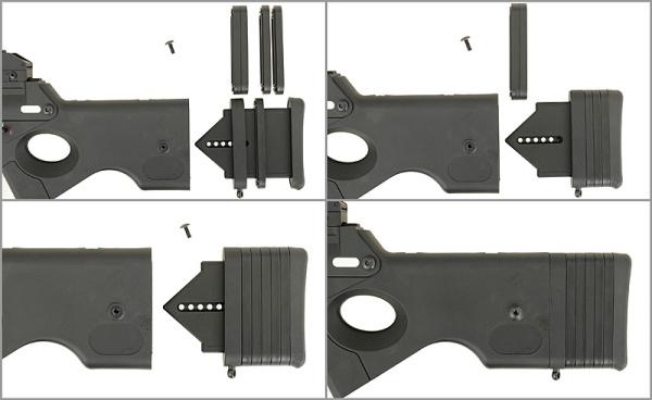 Jing Gong модель винтовки G36SL85 (G608-SL85)