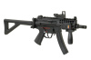 MP5K/PDW Rail System - Black [BattleAxe]