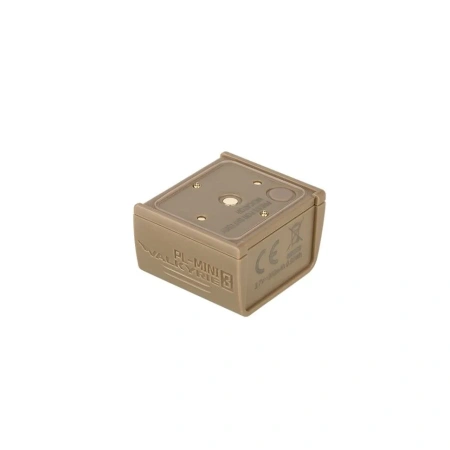 Пистолетный фонарь Olight PL-Mini 3 Valkyrie Desert Tan, Li-po 260 mAh, диод Cree XP-L HD, 100 метров, 600 люмен (Комплект)
