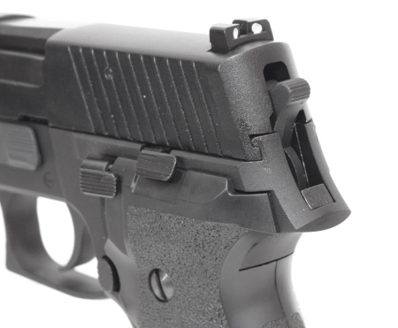 Страйкбольный пистолет WE Sig Sauer P226 метал. слайд (6 мм, GBB, Green Gas) WE-F001B