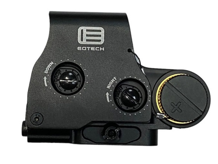 Коллиматорный прицел Red/Green Holographic Hybrid Sight EXPS- Black (with Logo) WY-126-BK [WADSN] 