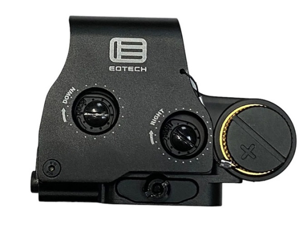 Коллиматорный прицел Red/Green Holographic Hybrid Sight EXPS- Black (with Logo) WY-126-BK [WADSN] 
