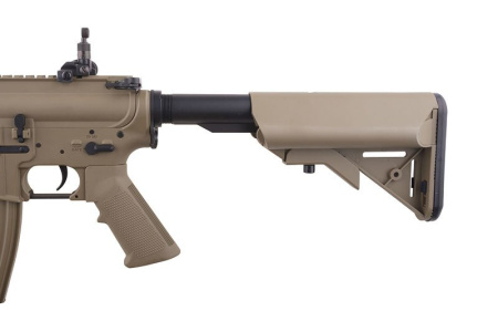 Страйкбольный автомат M4 CQB Seal CM.005 металл, TAN [CYMA]